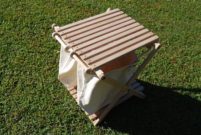 TRASH STAND TABLE | CAMP MANIA PRODUCTS