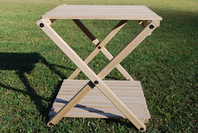TRASH STAND TABLE | CAMP MANIA PRODUCTS