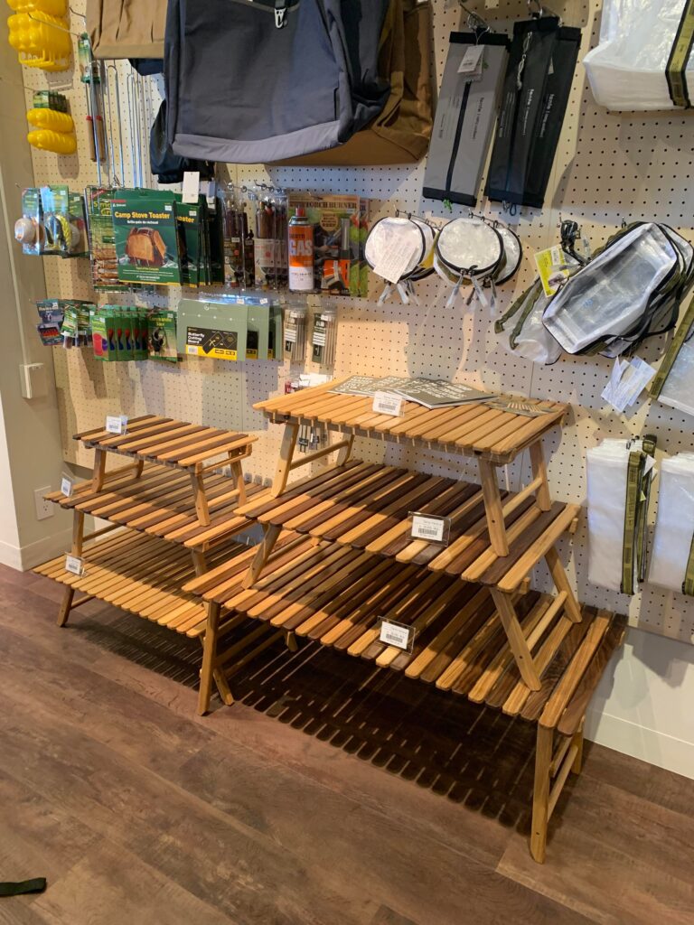 Yellowknife Outdoor Shop CAMP MANIA PRODUCTS