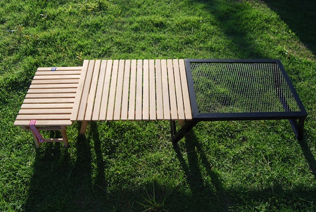 再入荷】CAMP MANIA PRODUCTS / COMPACT LO TABLE (M) | CAMP MANIA