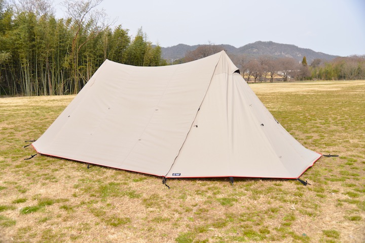 キャンプマニア　PRODUCTS  PRECIOUS 大型テント