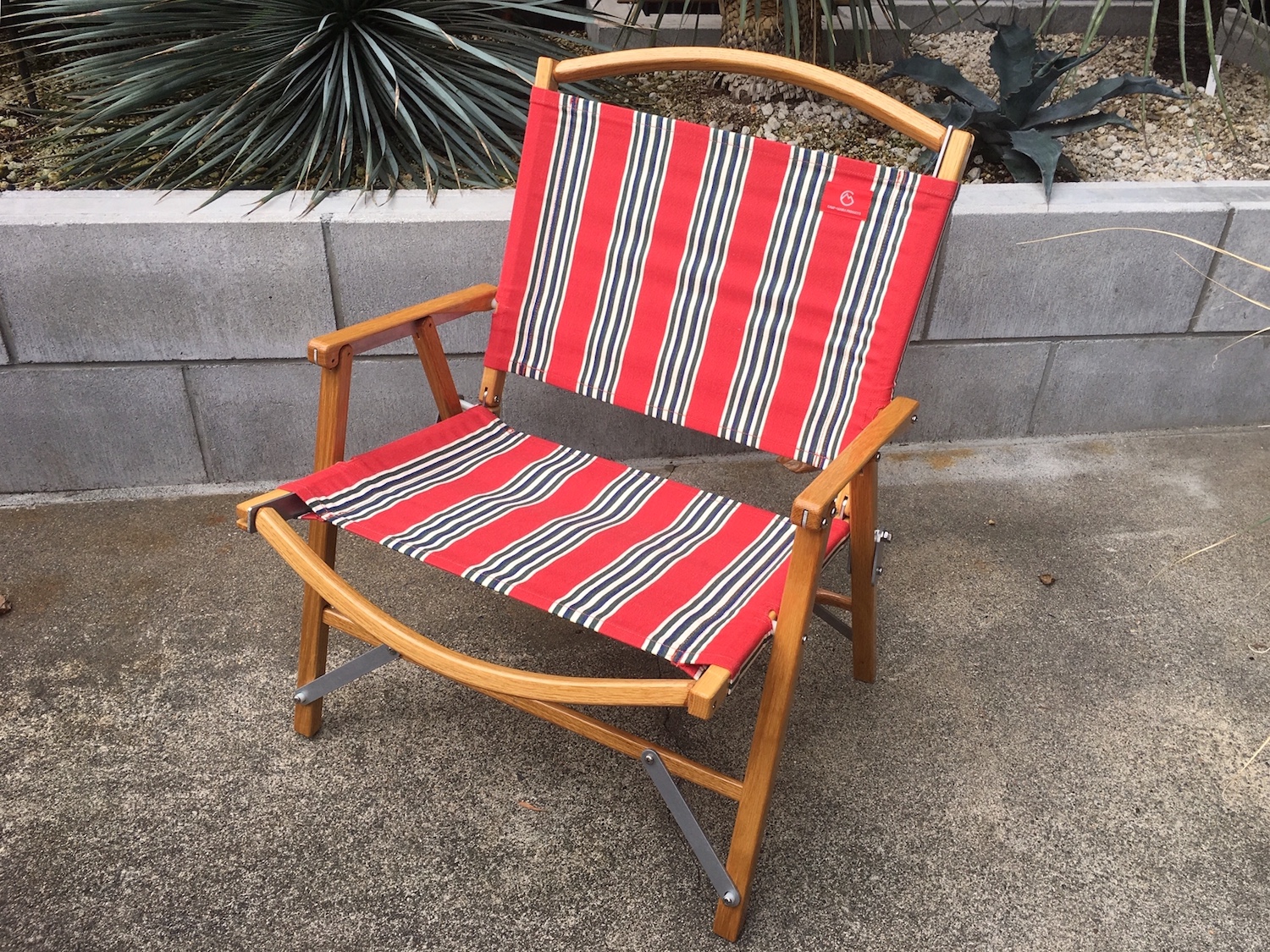 CAMP MANIA PRODUCTS / FABRIC JACKET “STRIPE” for KERMIT CHAIR