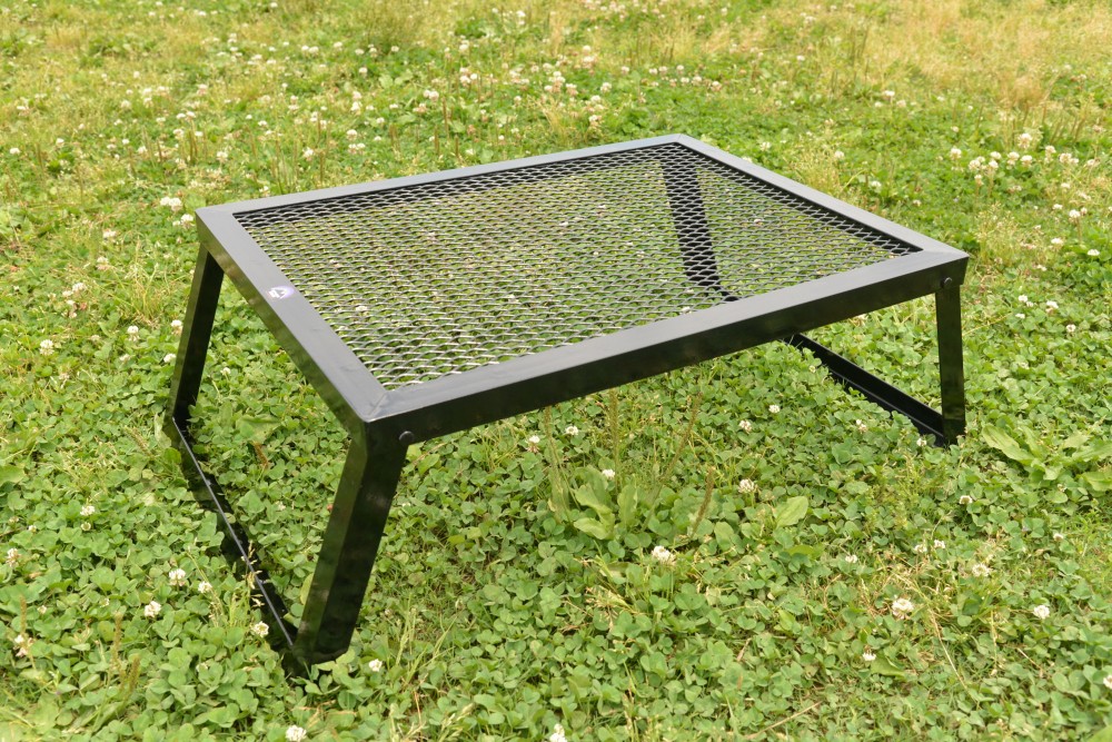 NEW】CAMP MANIA PRODUCTS / LO GRILL STAND (M) | CAMP MANIA PRODUCTS