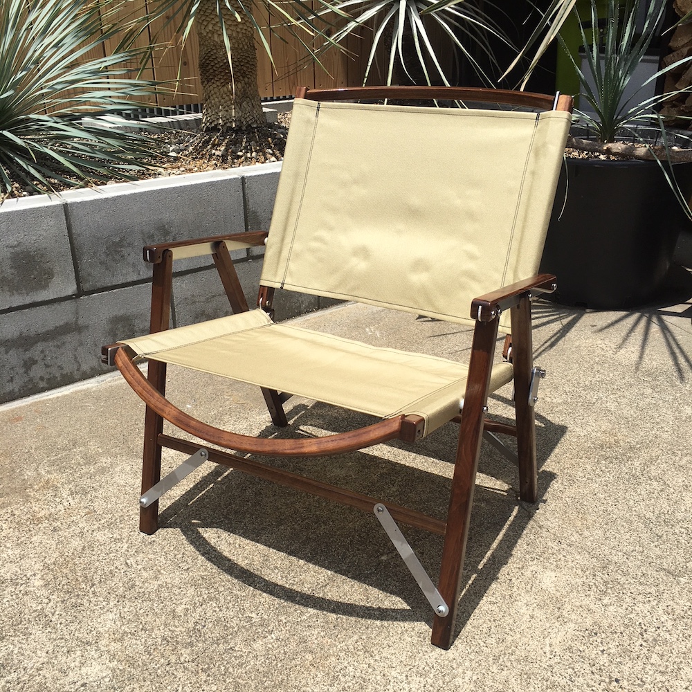 中古直販Kermit Chair Blonde Walnut カーミットチェア グリーンブロンディ　ブロンドウォールナット ウォルナット 特別限定　アウトドア その他